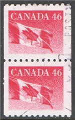 Canada Scott 1695 Used Pair